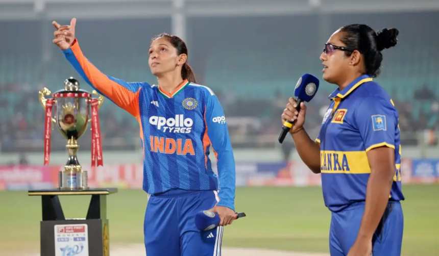 India Women Register Comfortable Win Against Sri Lanka Women