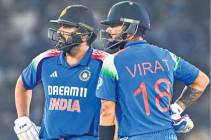 सूर्यवंशी, कोहली और रोहित के शतक