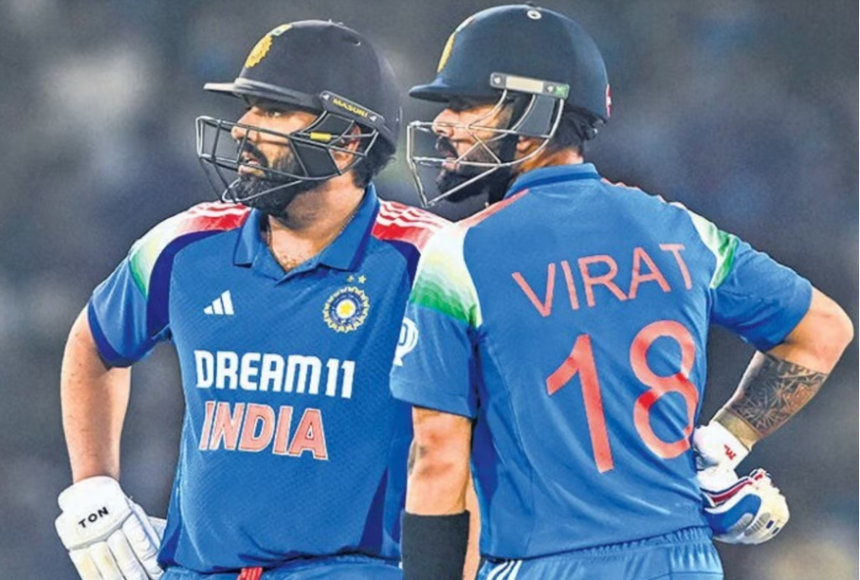 सूर्यवंशी, कोहली और रोहित के शतक