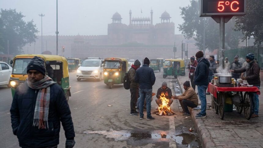 Delhi Winter